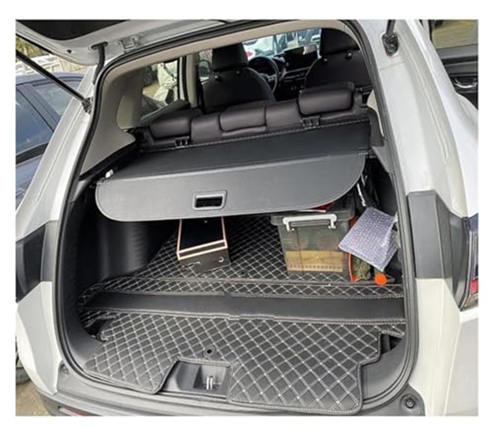 Hintere Kofferraum-Laderaumabdeckung, for ZRV, for ZR-V