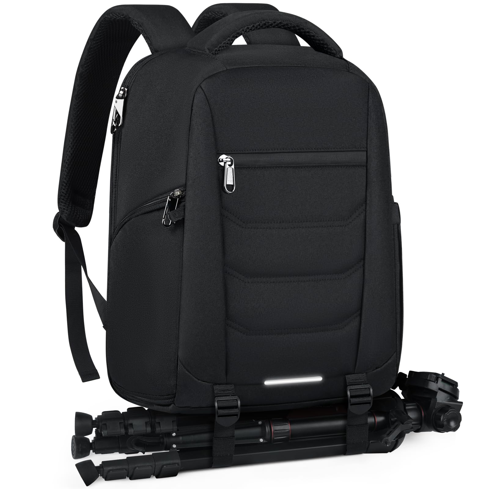 RAINSMORE Professional Camera Backpack, Camera Backpacks Review – Best Budget Option?