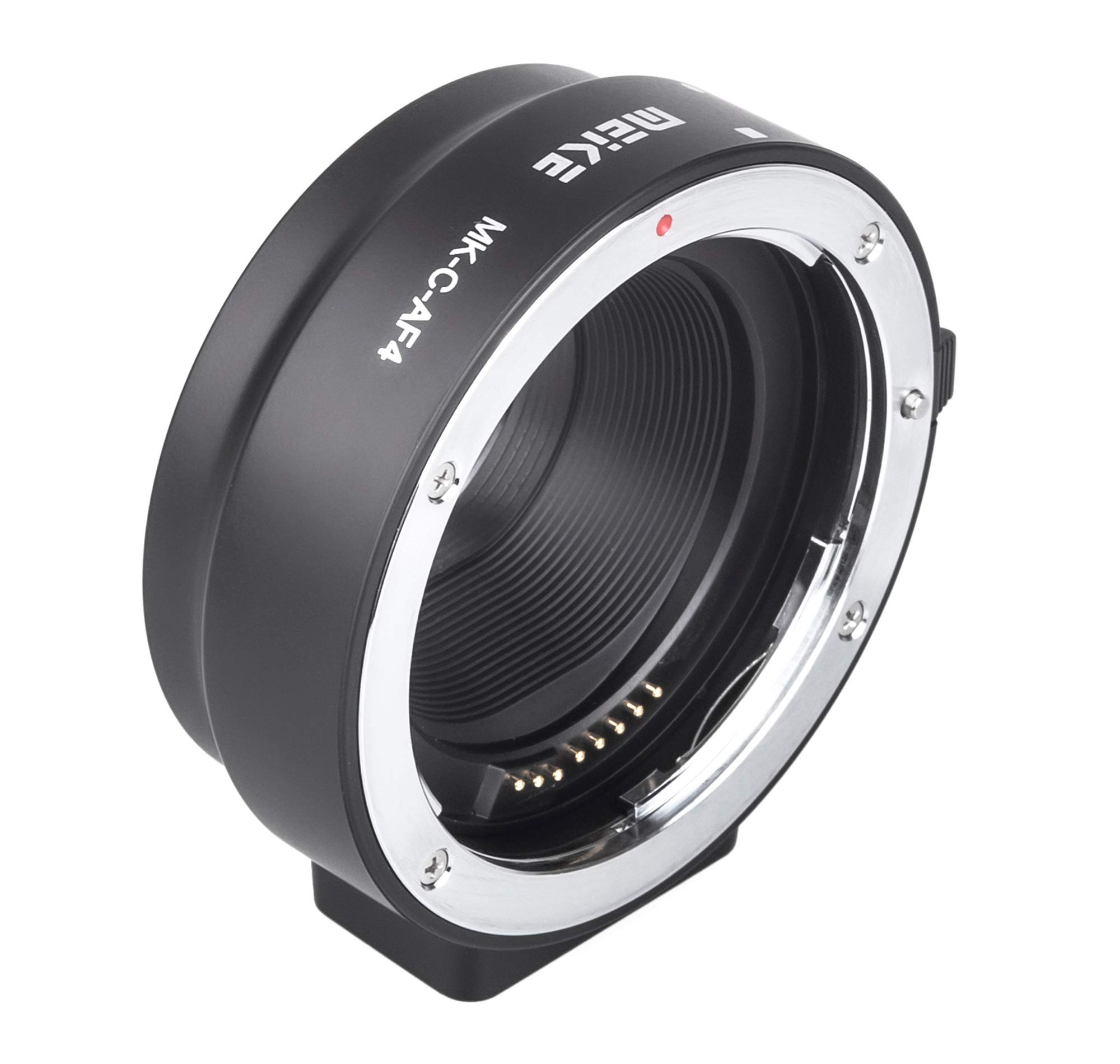 Adattatore AF autofocus compatibile con obiettivo Canon EF/EF-S e fotocamera EOS M MK-C-AF4