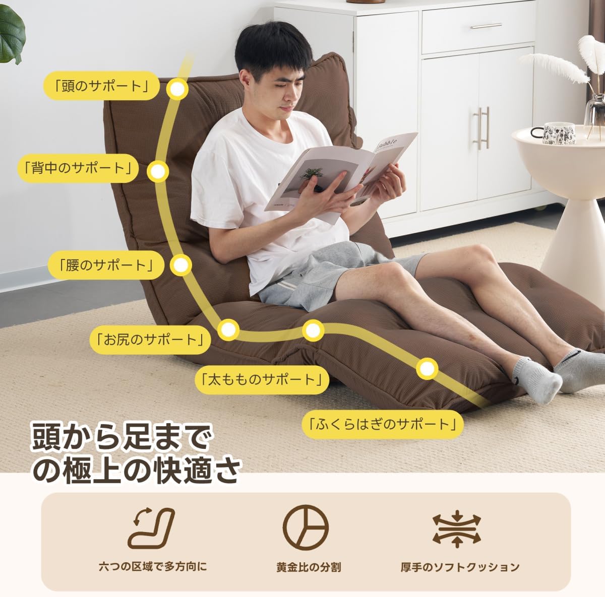 ソファーベッド ソファベッド ローソファー 1人掛け マルチに使える 幅75cm ソファーベッド ソファベッド ローソファー 1人掛け マルチに使える 幅