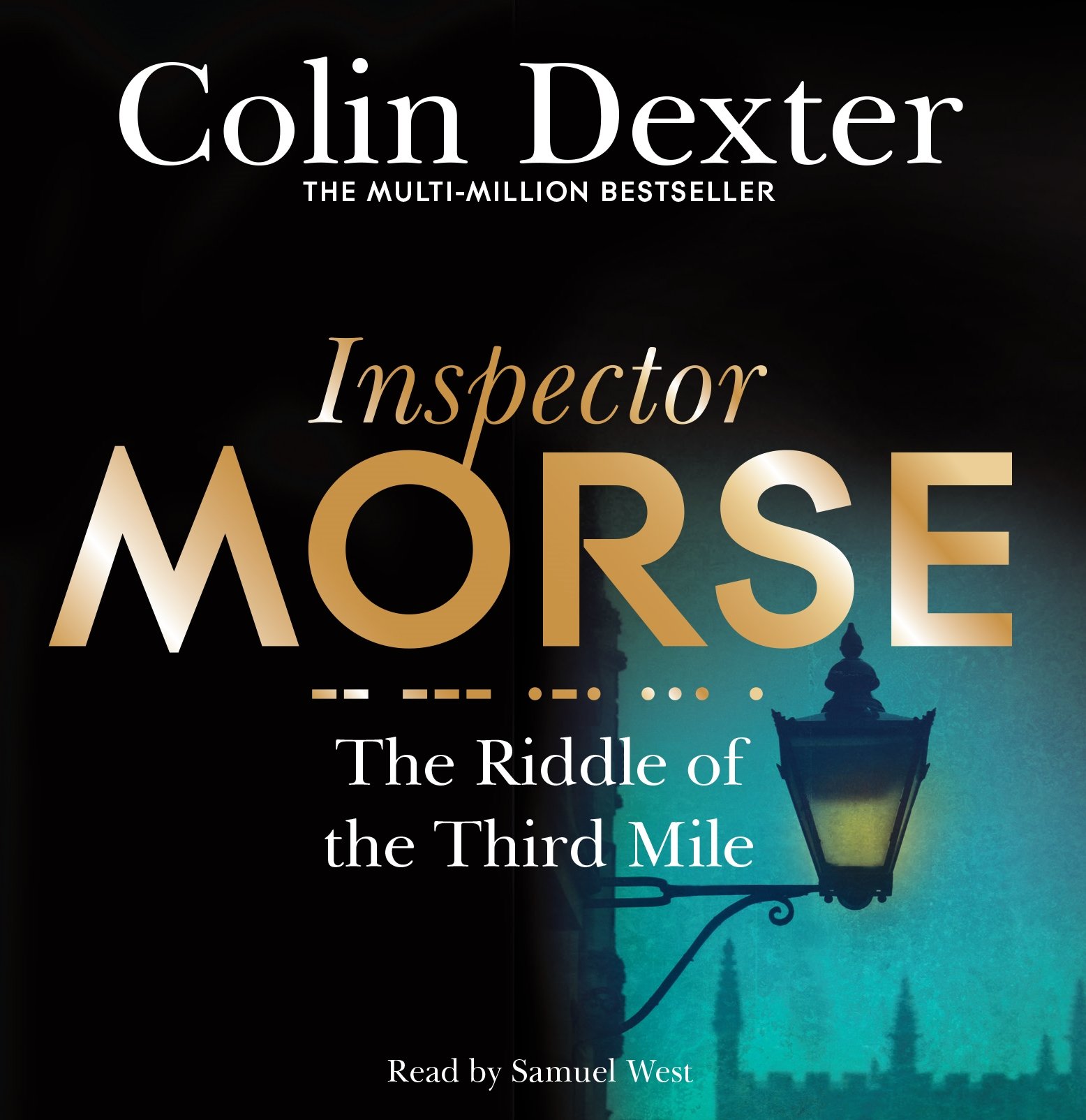The Riddle of the Third Mile (Inspector Morse Mysteries, 6)