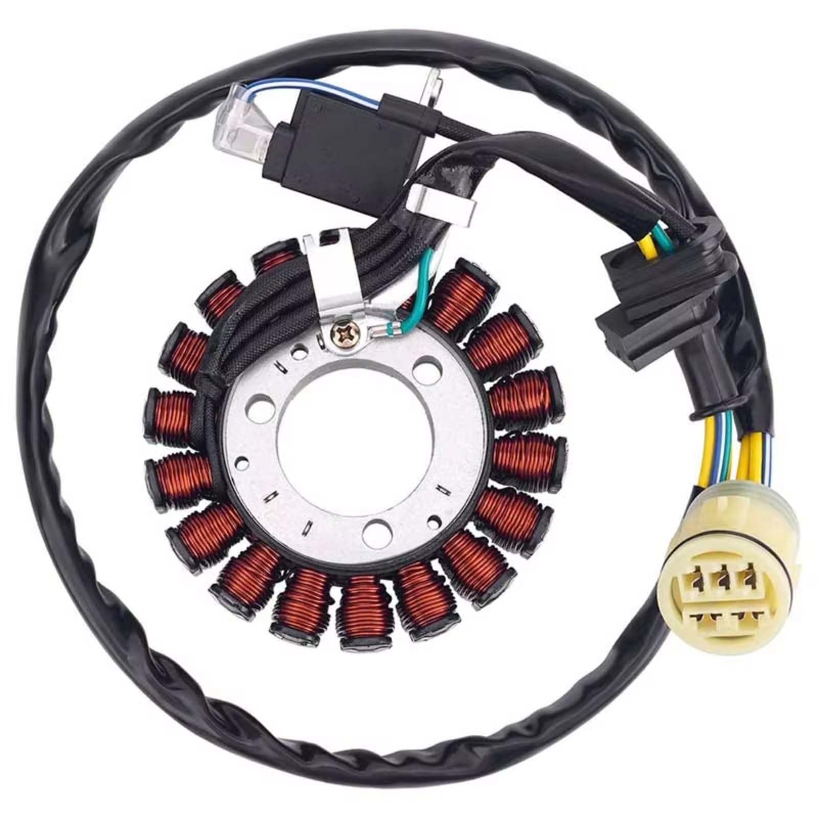 per TRX350FE per Rancher 4x4 ES ATV 2001 2002 2003 2004 2005 2006 31120-HN5-M01 Bobina Statore Generatore Moto Accessori Bobina dello statore