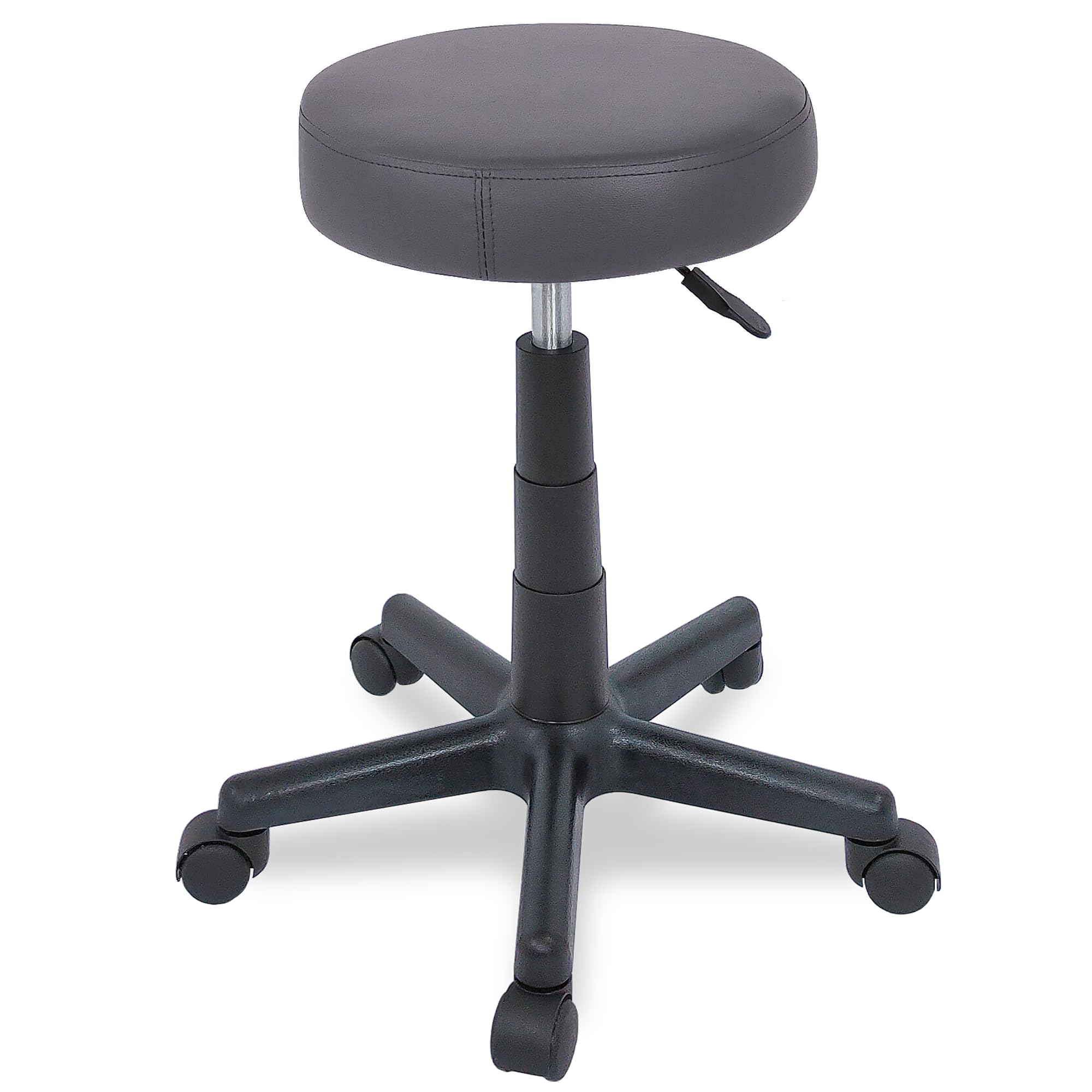 Beltom® Lettino Massaggio 3 Zone in Legno Dimensione 195/225 X 70 CM + Sgabello Regolabile in Altezza + Borsa per LETTINI da Massaggi Portatile - Pannello Reiki - Angoli ARROTONDATI E RINFORZATI-Nero