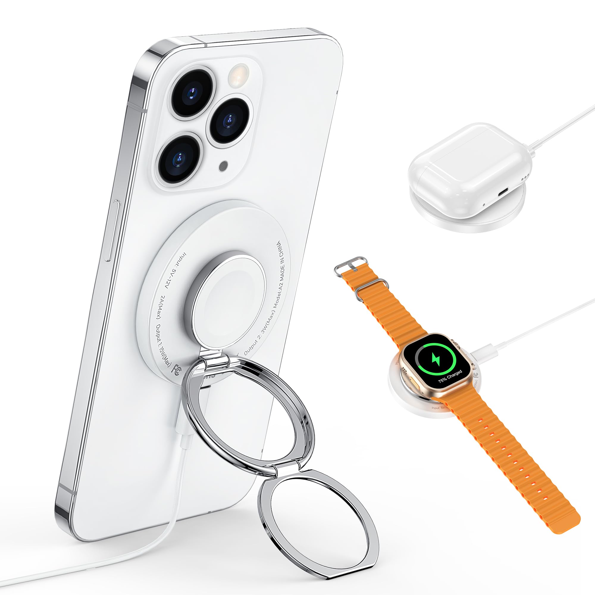 Amazon.co.jp: RORRY ワイヤレス充電器 magsafe充電器 apple watch 