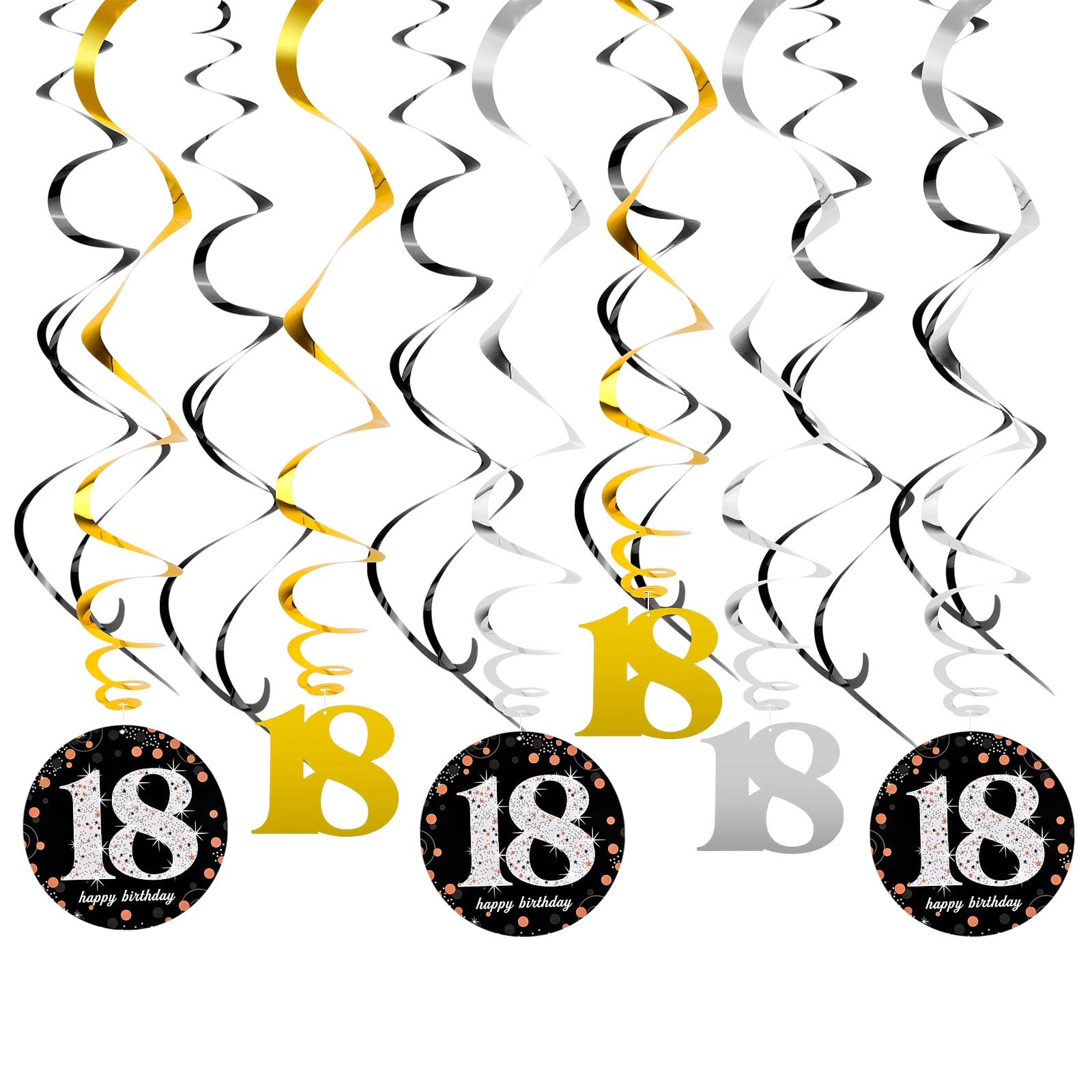 Konfetti "30" In Gold, Schwarz & Silber – Metallic-Glitzer-Deko Für 30. Geburtstag Oder Hochzeitstag