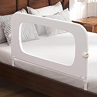 Vista 1 de Baranda de cama para niños pequeños, protector de baranda de cama de bebé para niños, barandas de cama para niños pequeños con ajuste de anclaje