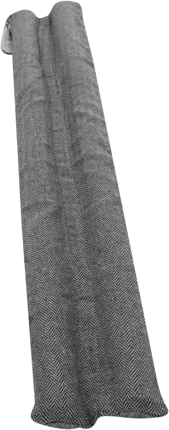 Door Draft Stopper Oxford Fabric Soundproofing Blocker Windproof Seal for Home and Bedroom 1 Set Noise Reducer and Dust Barrier
