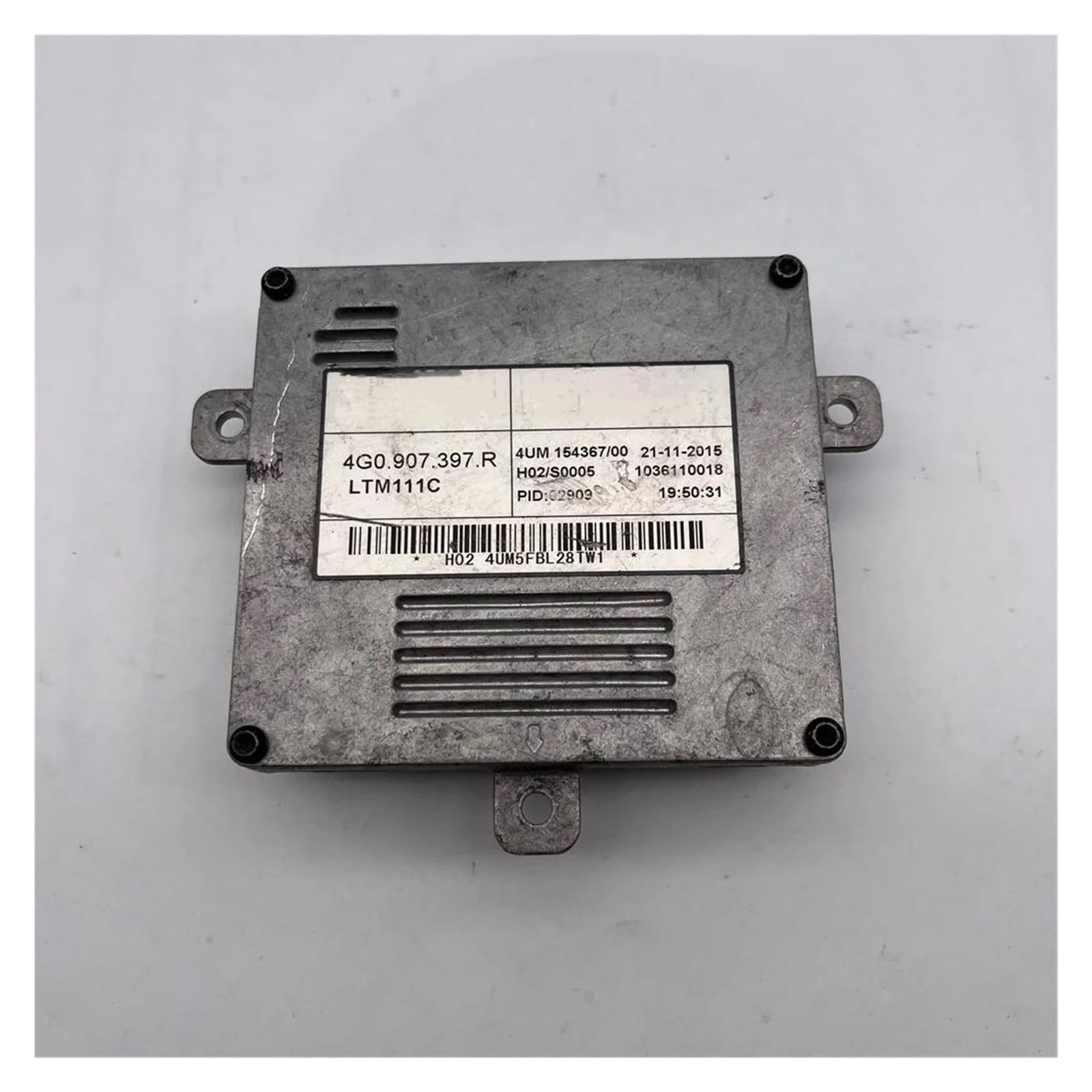 Xenon- Scheinwerfer- Vorschaltgerät 4G0907397P für Audi A3 Cabriolet (2015–2016) und Audi A1, A3, A6, A6AR, A6Q, Q3, RSQ (4G0907397R).