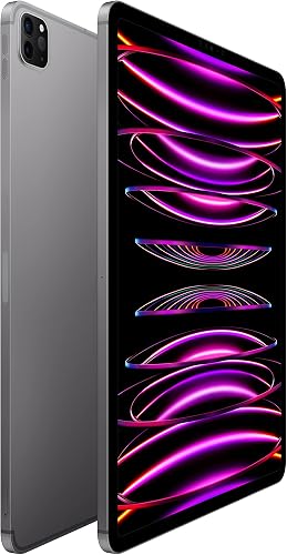 2022 Apple iPad Pro (12.9-inch, Wi-Fi, 128GB) - Space Grey (Renewed) - 2