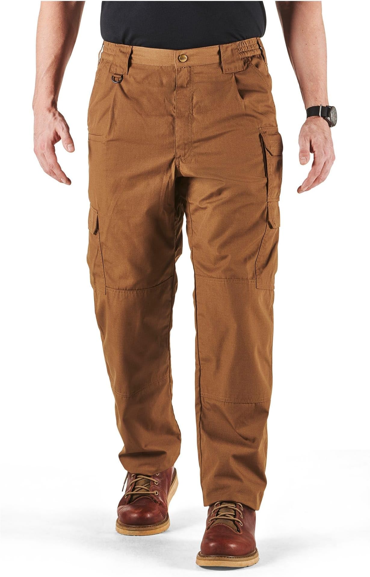 5.11 Tactical Pants for Men - Taclite Pro, Professional Cargo Work Pant, Ripstop Lightweight Performance, Style 74273ABR