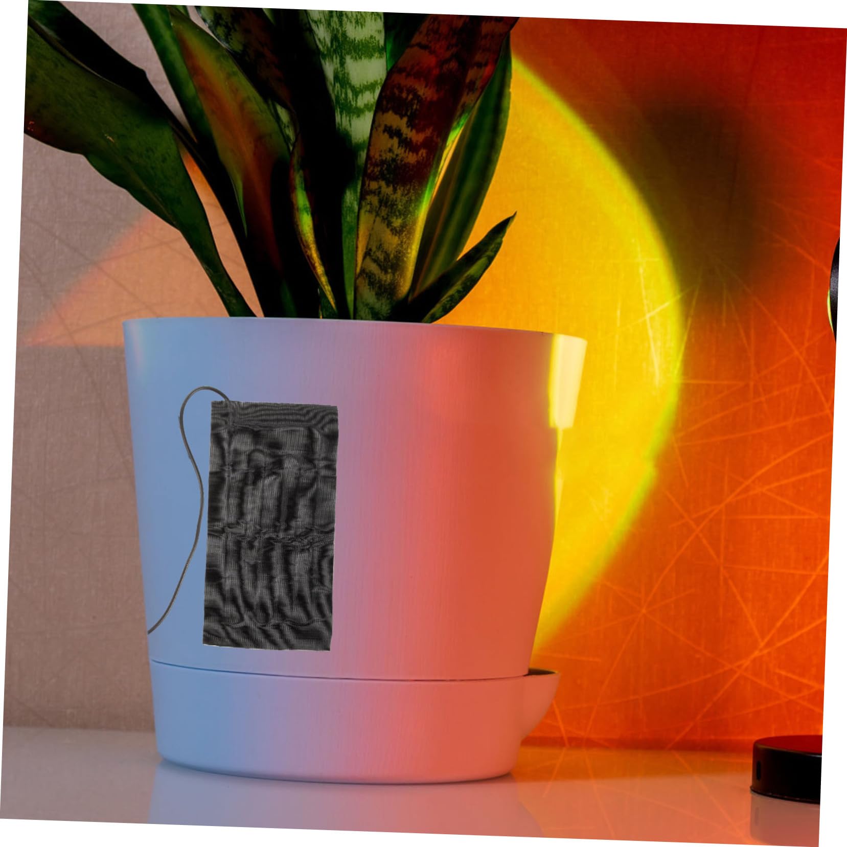 Toyvian 5 Stück Heizmatte für Pflanzen USB Gesteuerte Temperaturregelung Gleichmäßige Wärmeverteilung für Keimung für Gewächshäuser und Indoor Pflanzen