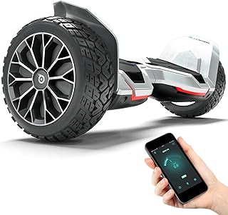 8.5" Premium Offroad Hoverboard Bluewheel HX510 SUV Deutsche Qualitäts Marke- Kinder Sicherheitsmodus & App - Bluetooth - Starker Dual Motor - Elektro Skateboard Self Balance Scooter