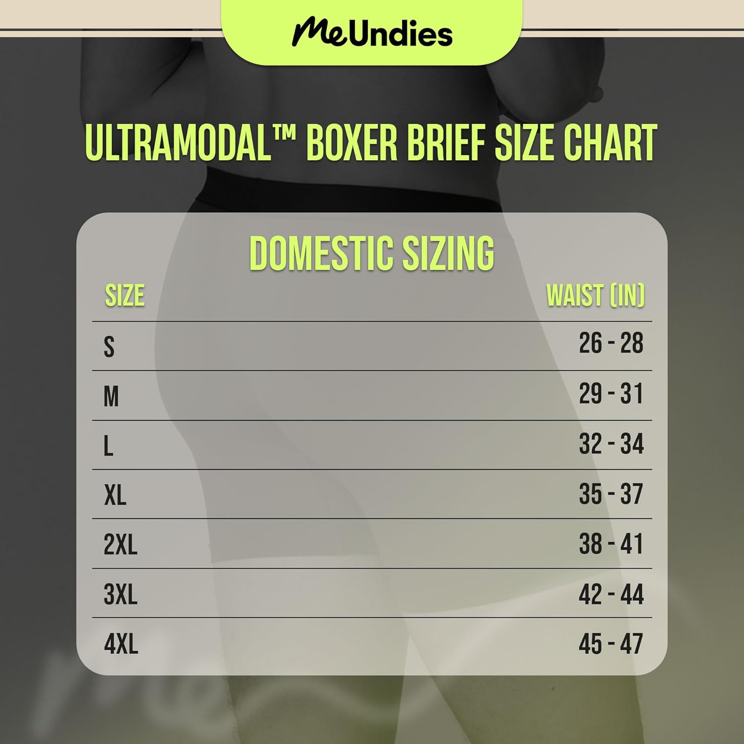 MeUndies – Men’s Boxer Briefs – 6” Inseam with Breathable and Comfortable Tencel Micro Modal Fabric - Image 6