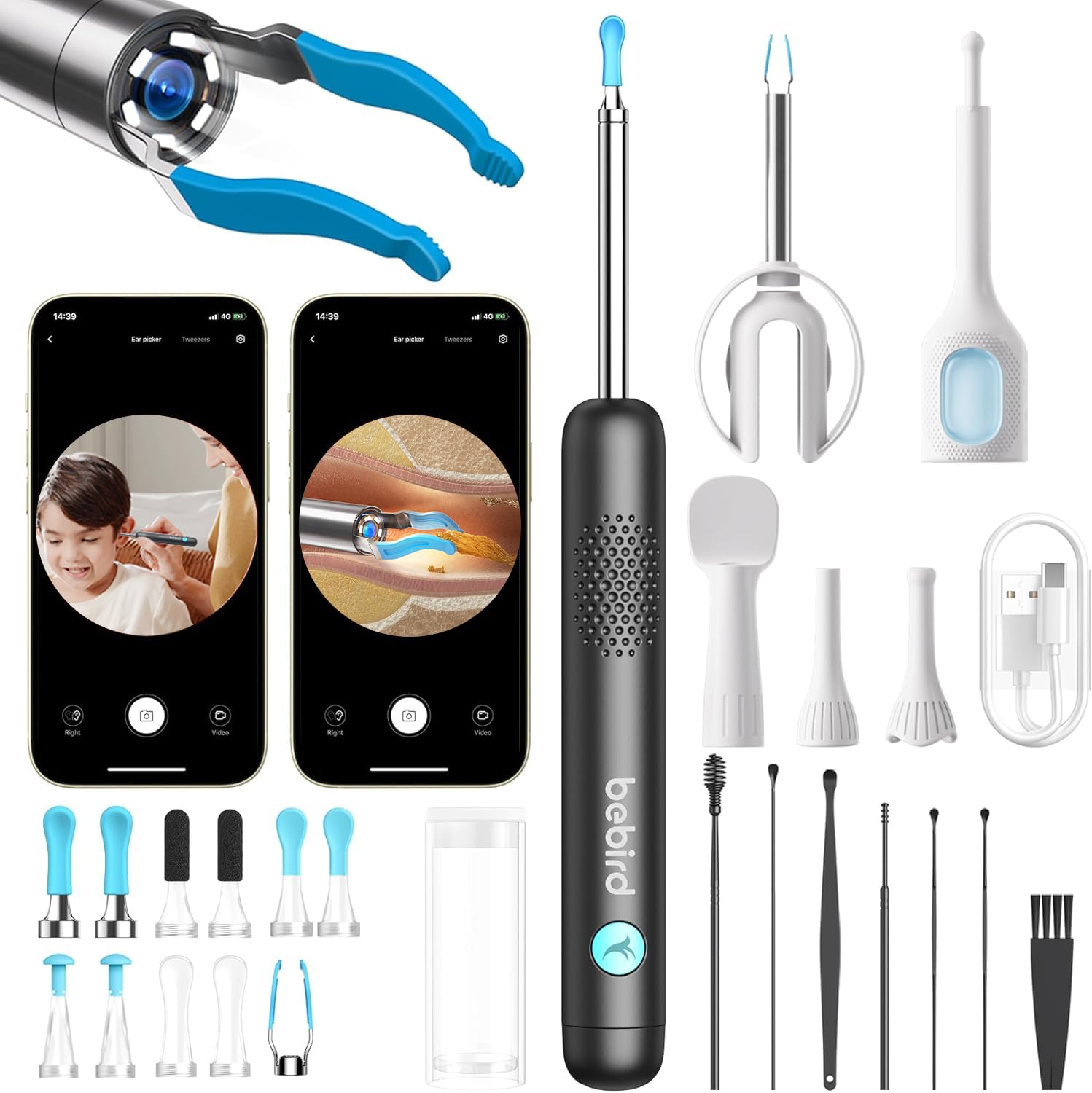 BEBIRD R37R 耳かき カメラ付き みみかき カメラ 耳掃除 カメラ付き BEBIRD R37R 耳かき カメラ付き みみかき カメラ 耳掃除 カメラ付き