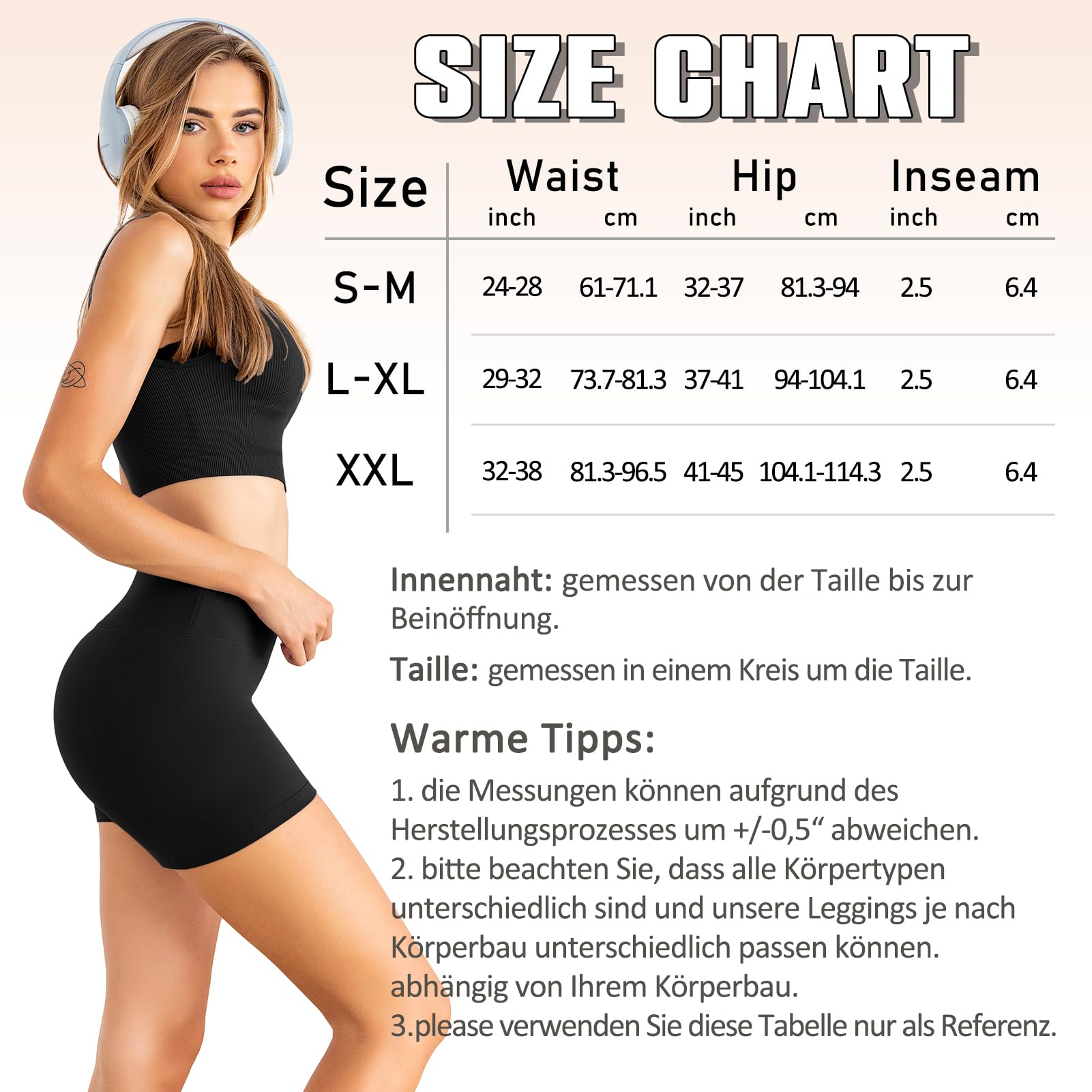 Leafigure Set di 2 pantaloni da ciclismo da donna, a vita alta, opachi, estivi, per palestra, fitness, yoga