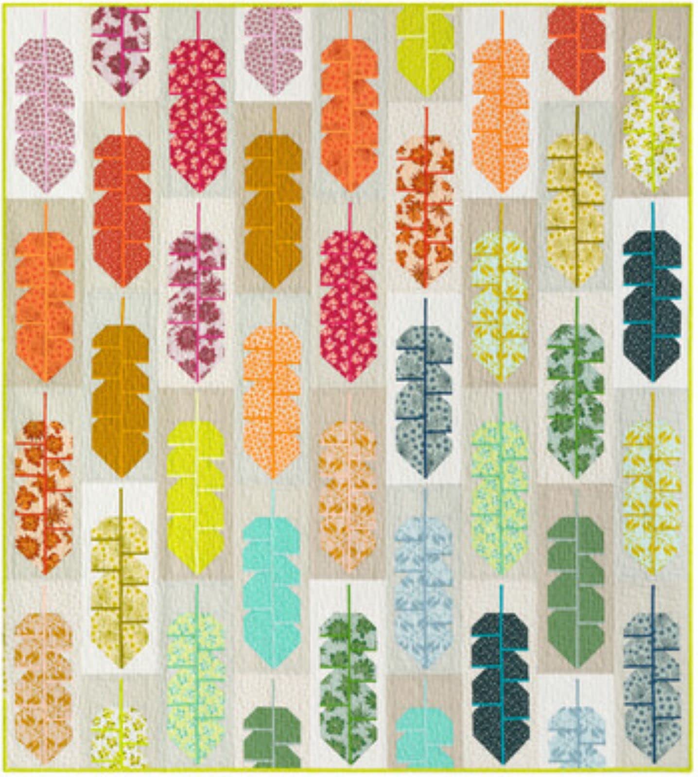 Elizabeth Hartman Leafy Kit + Pattern KITP-2153-28