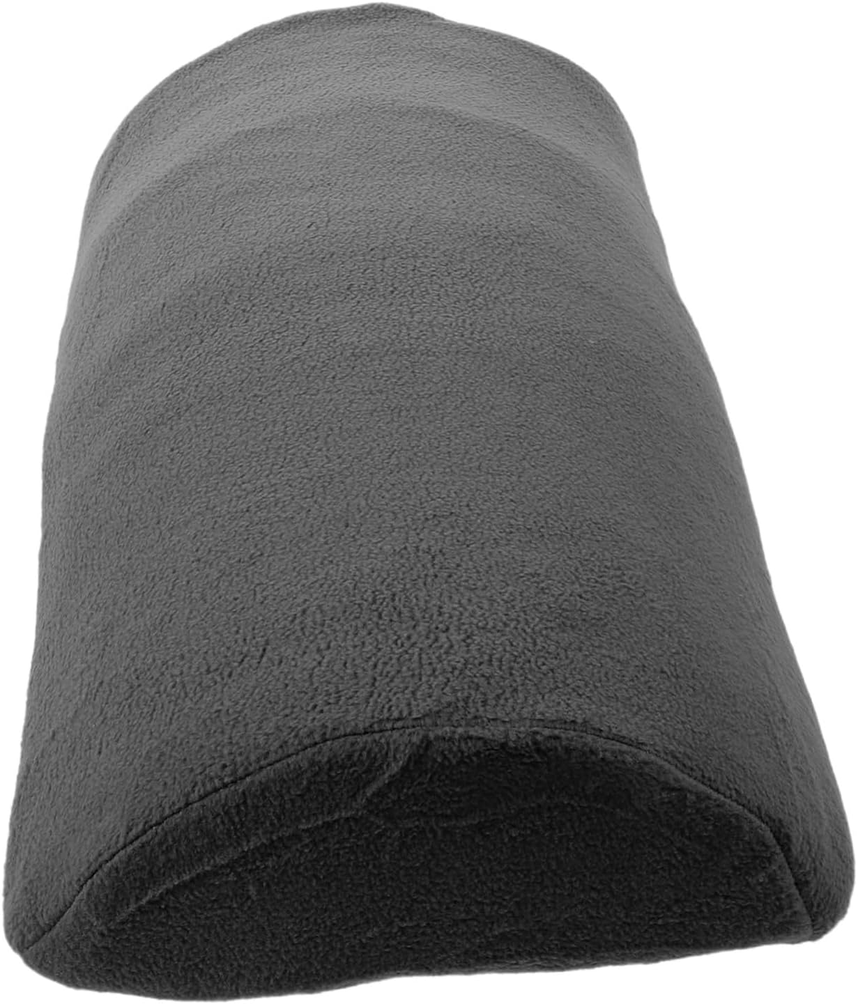 Abaodam Recliner Foot Rest Pillow for Legs and Back Support – 21.3"x10"x3.5" Memory Foam Leg Elevation Cushion with Grey Plush Cover for Sofa and Lounge Chairs