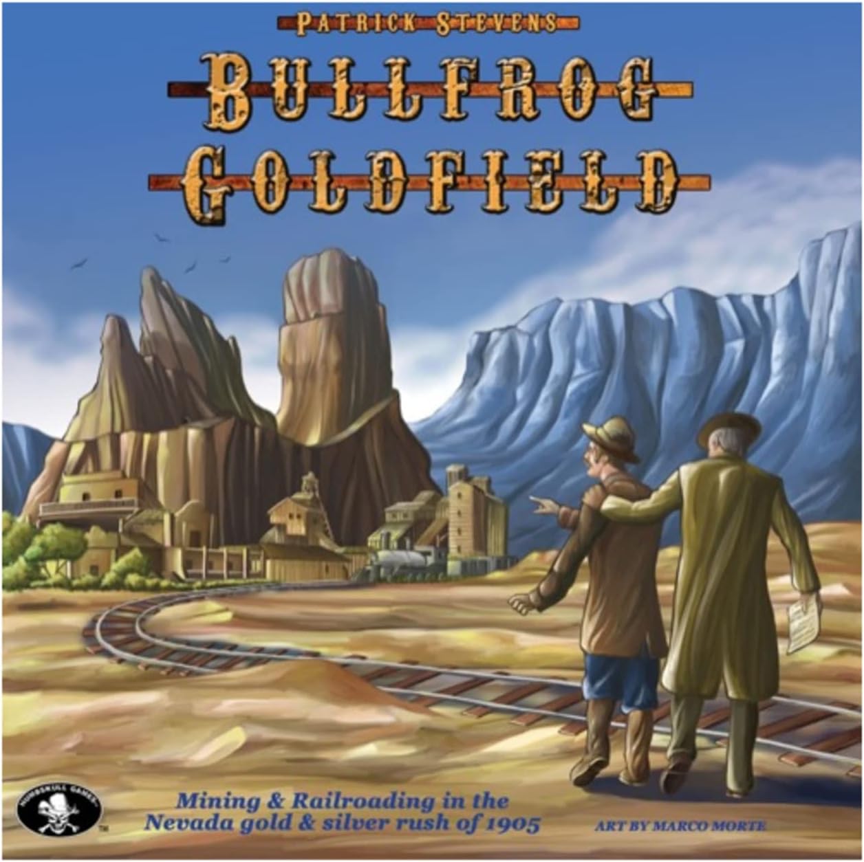 Bullfrog Goldfield