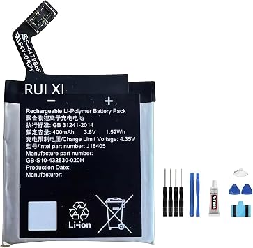 RUI XI  Sony GB-S10-432830-010H 400mAh 3.8V JI8405