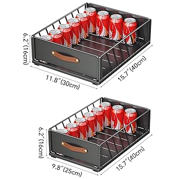 イマンディシュラック Amazon.com - Pull out Cabinet Organizer Fixed with Adhesive