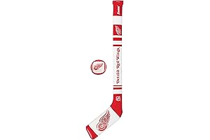 Franklin Sports NHL Team Mini Soft Hockey Stick Set