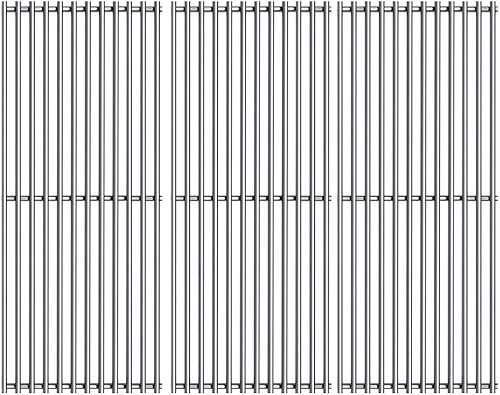 S6876C (paquete de 3) Rejillas de cocina de acero inoxidable de 16 78 pulgadas para Charbroil 463420509,463460708,463460710,463461613, 463461614,