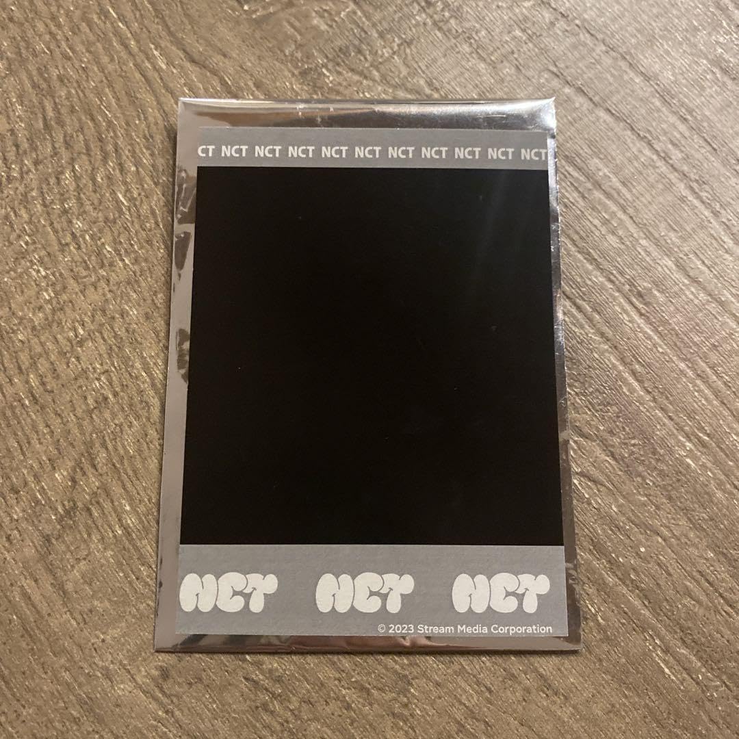Amazon.co.jp: NCT XYZ ポップアップ ジェヒョン 特典 チェキ風