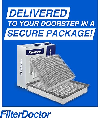 Miniatura 6 de FilterDoctor Combo de filtro de aire de cabina y motor de 2 piezas compatible con Toyota Sienna 2011-2020, Avalon 2013-2018, Camry 2012-2017,