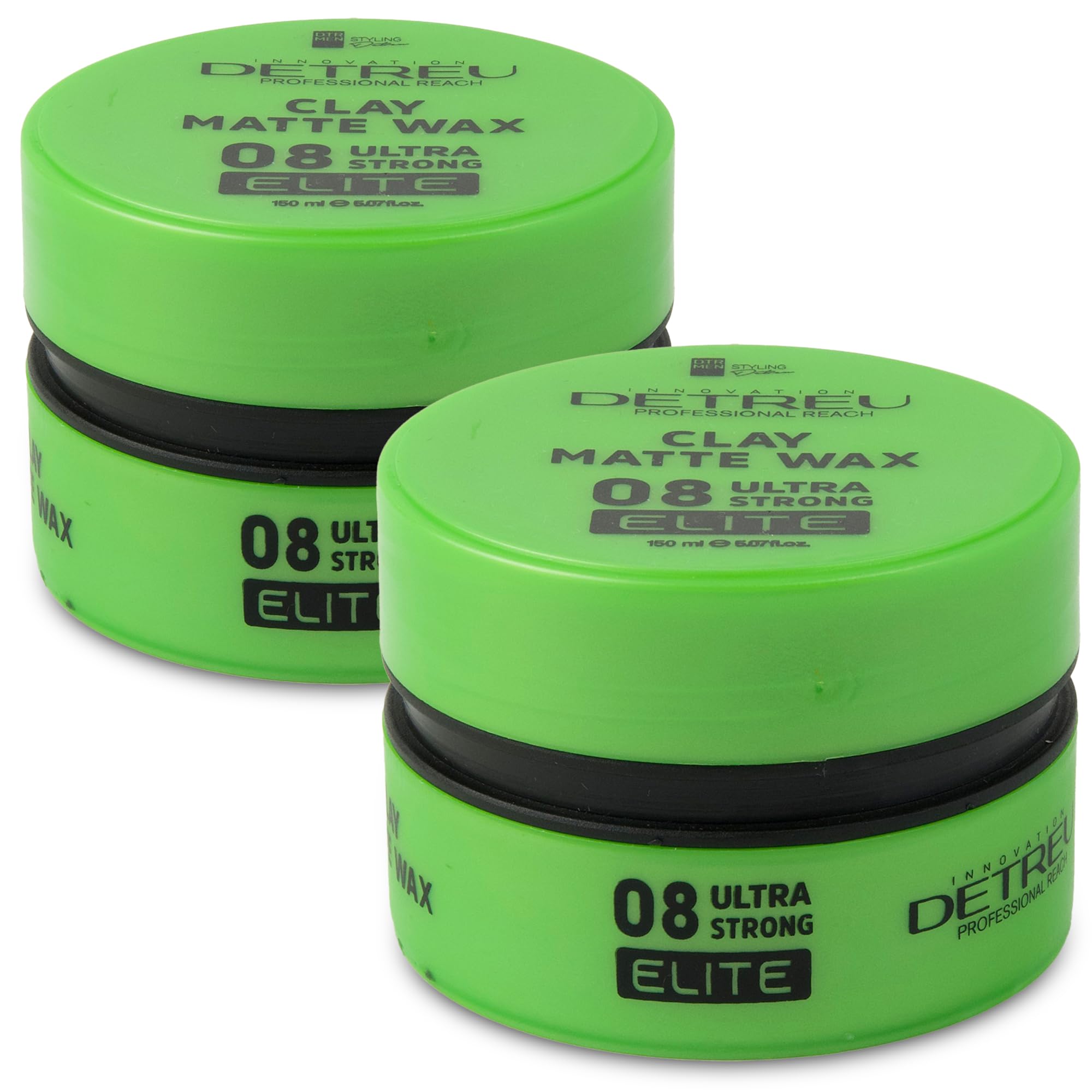 Detreu Styling Hair Wax, Matte Effect & Strong Hold, Long-Lasting Natural Look Without Greasy Shine