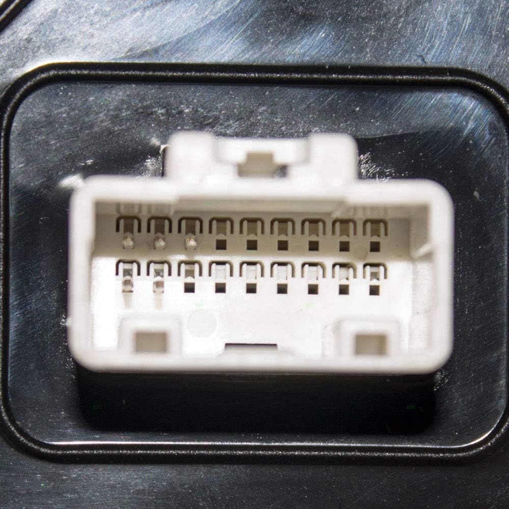 Brock Replacement Passengers Power Side View Mirror Heated Textured Compatible with 07-13 Tundra 08-13 Sequoia 87910-0C181