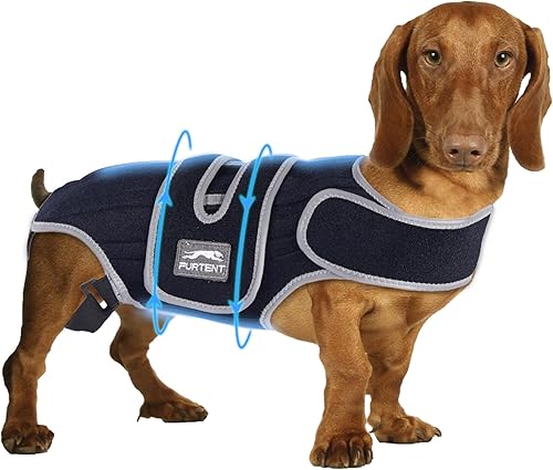 Soporte de espalda para perro para IVDD, molestias en las articulaciones, arnés de apoyo pequeño para recuperación de perro salchicha, alivio