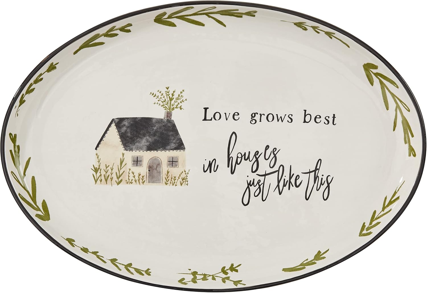 Park Designs Together Oval Platter