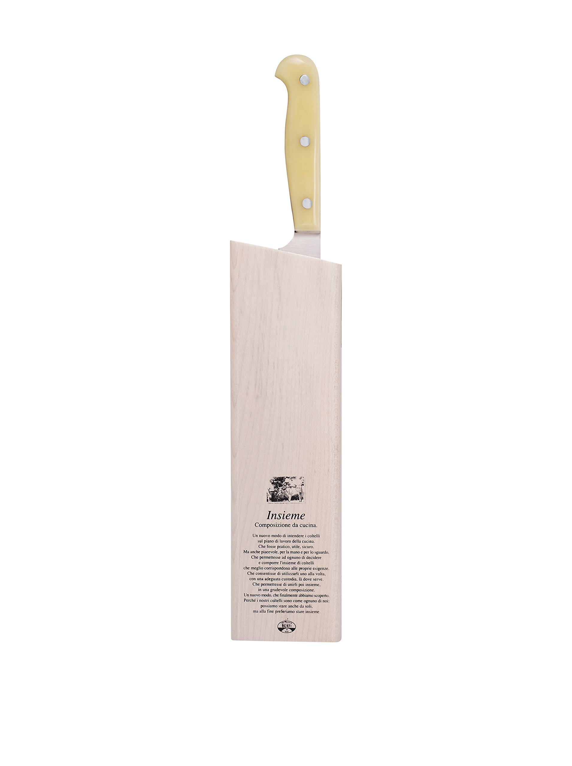 Coltellerie Berti Hackmesser 2012 creme