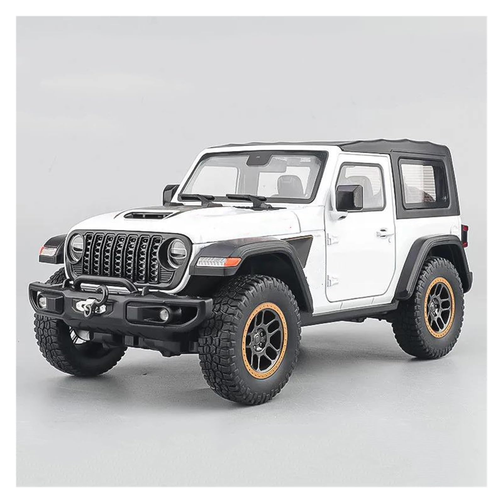 ONAIC Diecast Model 1:18 For Jeep For Wrangler For Rubicon Collection Diecast Alloy Model Vehicles