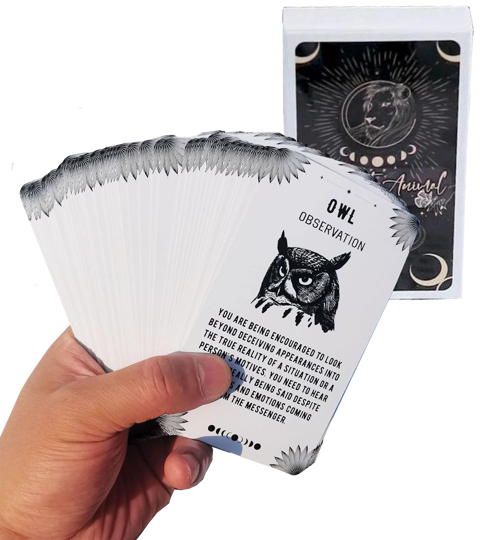Amazon.com: iksya Spirit Animal Oracle Cards - 54 Oracle Cards