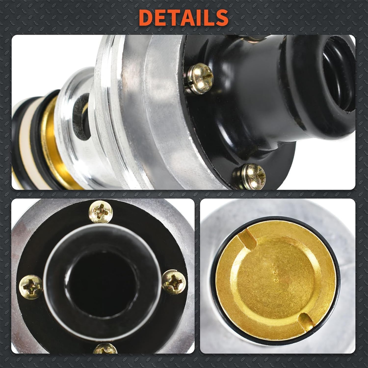 labwork Purge High Boost Purge Valve Kits Set AD-IP 801266 065612 Replacement for K022105