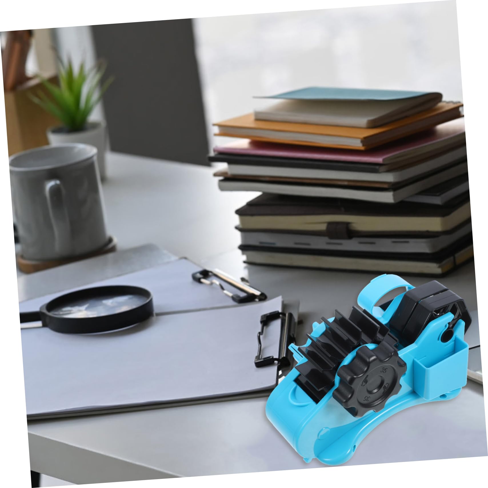 EXCEART Dispenser per Nastro Adesivo Leggero in Abs Taglierina Pratica, Design Semplice ed Elegante, per Eventi Familiari e Uso Scolastico