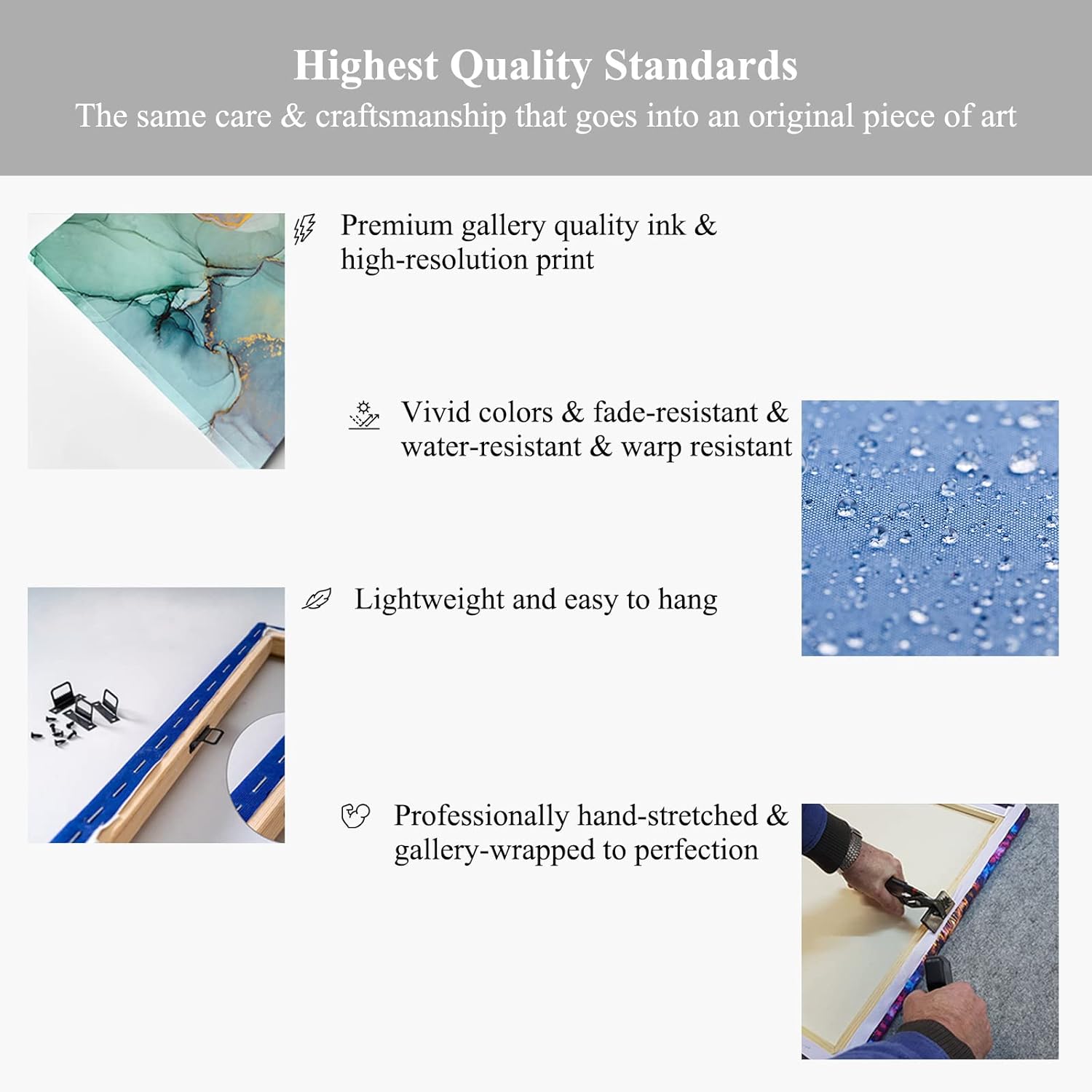 ANRUOXI - Black Bear Wall Art, Wild Animal Window Canvas Wall Art Prints, Black Bear Family in Forest Picture for Living Room Bedroom Wall Decor, Vintage Window 3D Effect Artwork Paintings 12x18 Inch - Image 8