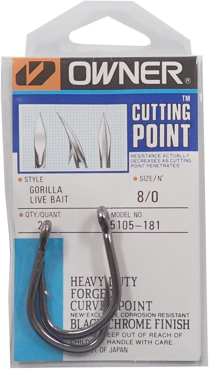 Owner(オーナー) シングルフック カットゴリラ 11510