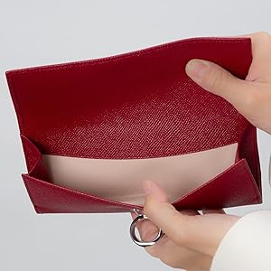 Amazon | [ブルガリ] 財布 33744 BVLGARIBVLGARI 長財布 ルビ-レッド