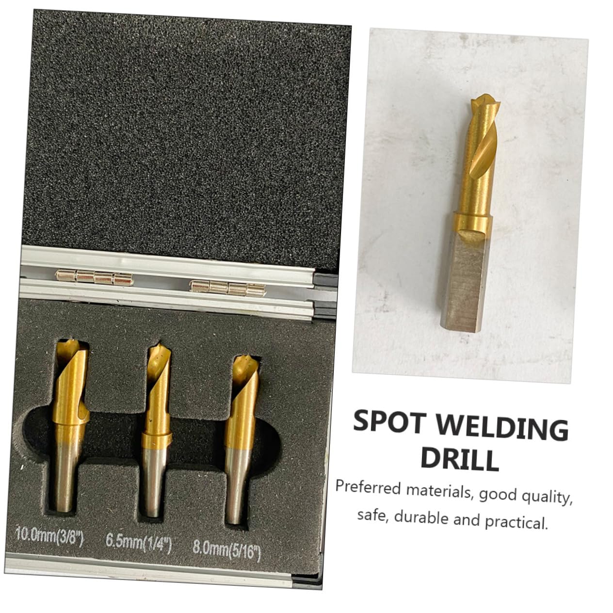 Cobalt Spot Weld Cutter Drill Bit Set for DIY Welding Operations