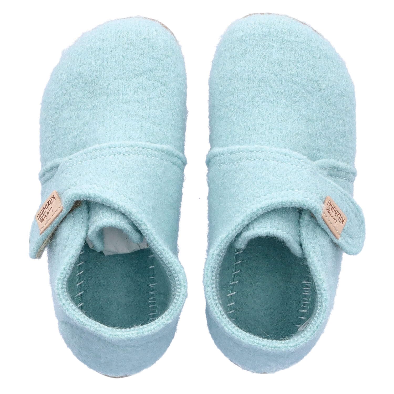 Living Kitzbühel Babyklettschuh unifarben