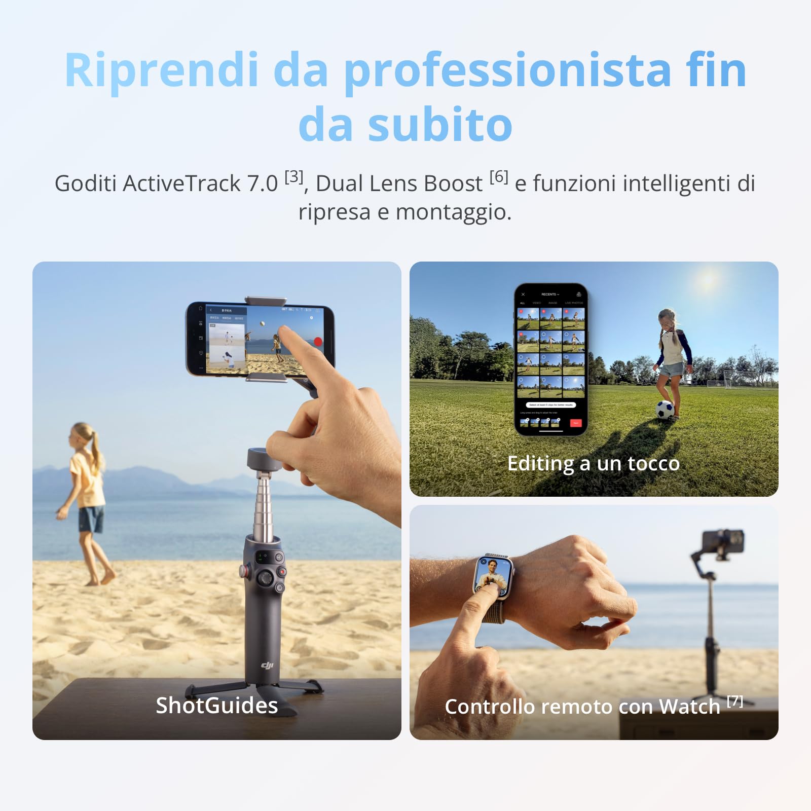 DJI Osmo Mobile 8 Combo Standard — immagine 4 di 16