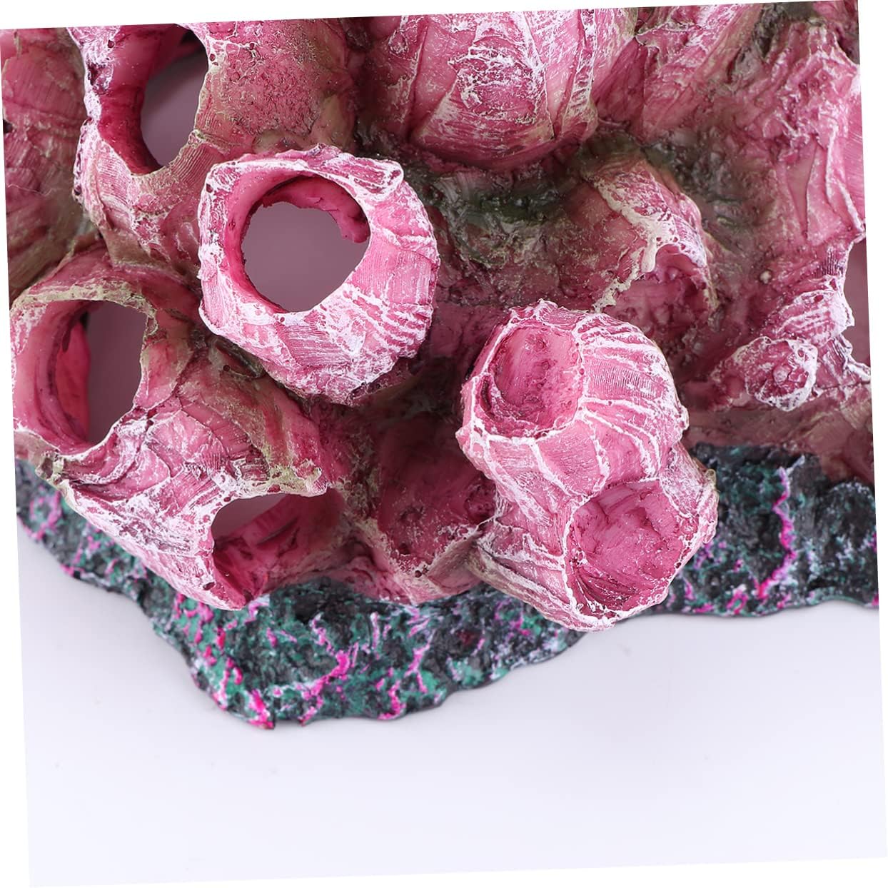 3pcs Fish Tank Decoration Artificiales para Resin Coral Decor Fish Tank Coral Artificial Coral Reefs Fake Coral for Saltwater Tank Saltwater Fish Tank Fake Cor