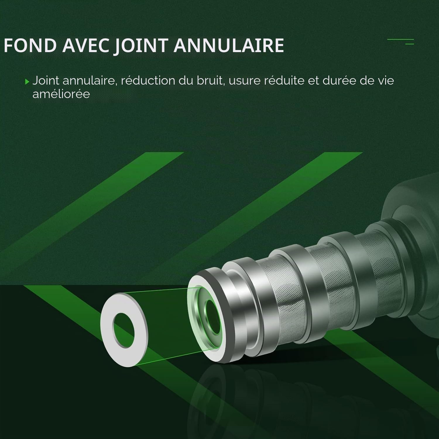 11368610388 Solénoïde de distribution à calage variable des soupapes du moteur VVT compatible avec C3 C4 207 307 208 308 408 508 2008 3008 DS3 DS4 1er F20 F21 3er F30 F80 3er F31 R56 R55 R60 R58 R61