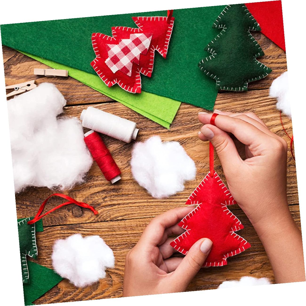 2pcs Artificial Snow Blanket Fake Snow Decor Winter Village Display Cover Decorative Cover for Christmas Party Photo Props