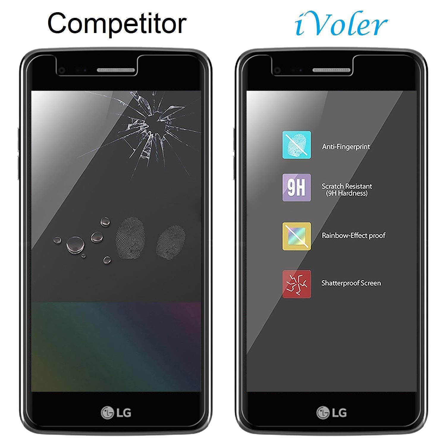 Vetro Temperato Per LG G3 G3 Beat D855 D850 LG G3 Stylus D690 G3S - Foto 11