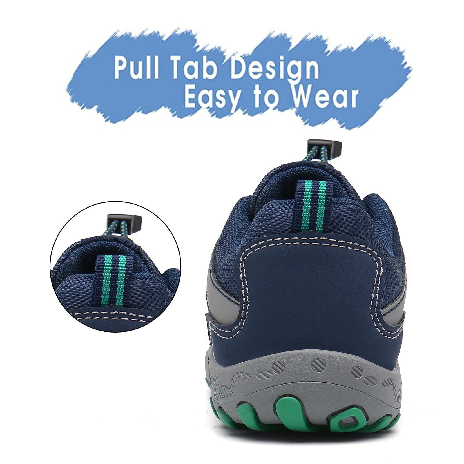 Mishansha Unisex Ligero Zapatillas de Deporte para Niños Niñas Sneakers Transpirable Cómodos Zapatos Casuales Tallas 24-38 EU — view 6