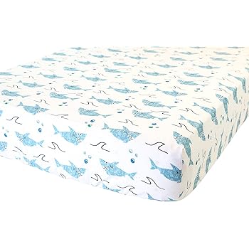 baby shark bedding for crib