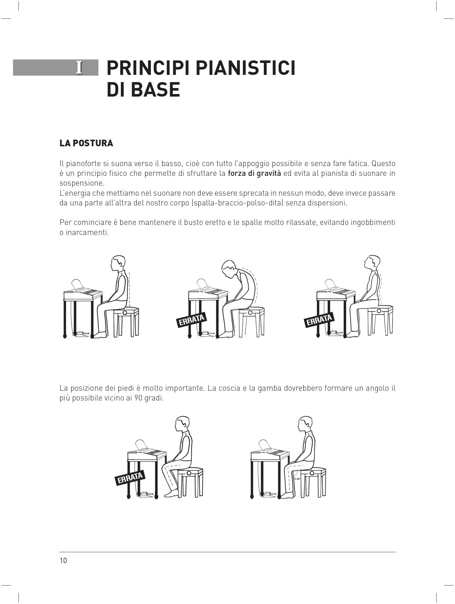 Pianoforte complementare in stile pop jazz. Per pianisti, cantanti e altri strumentisti